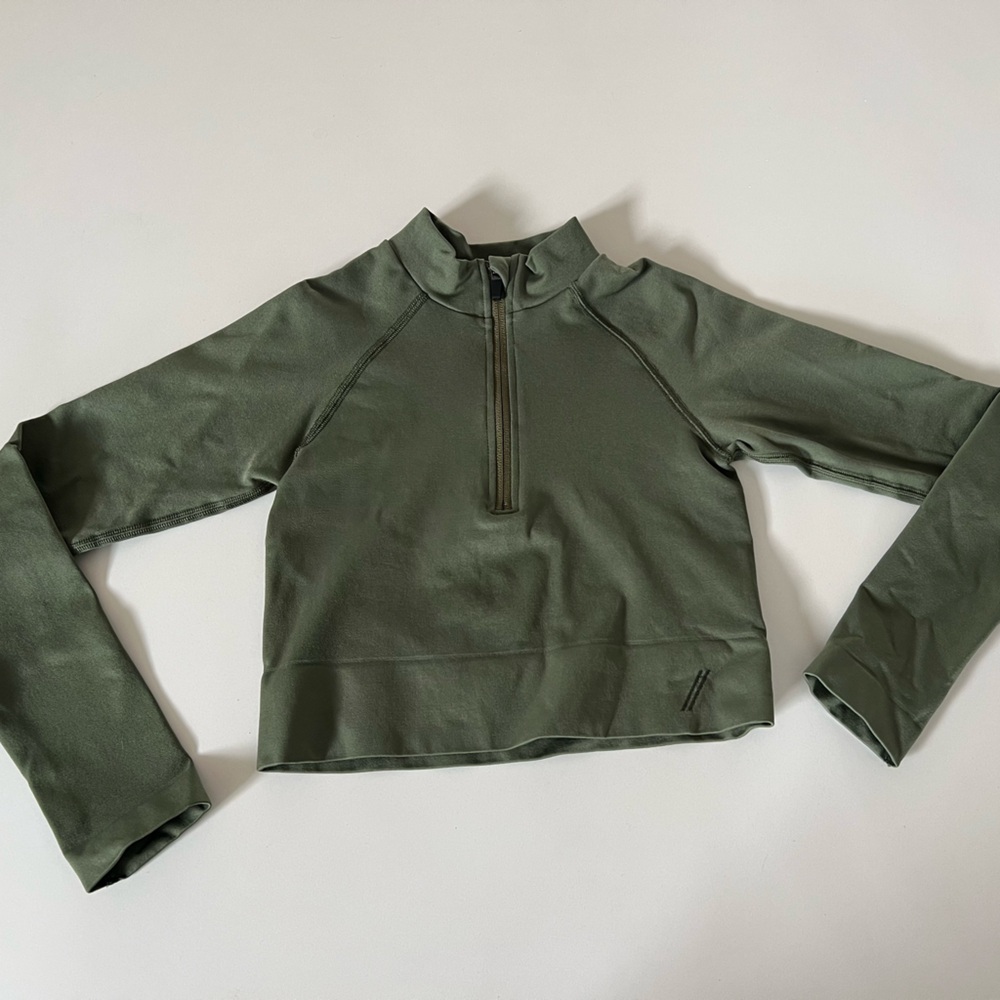 Tala green workout top